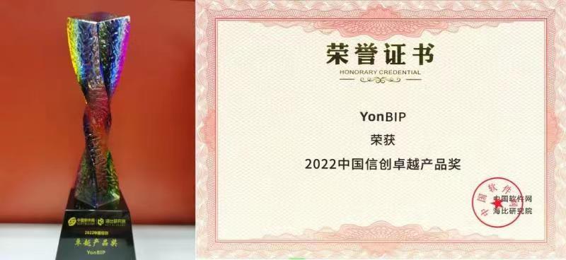 用友YonBIP证书