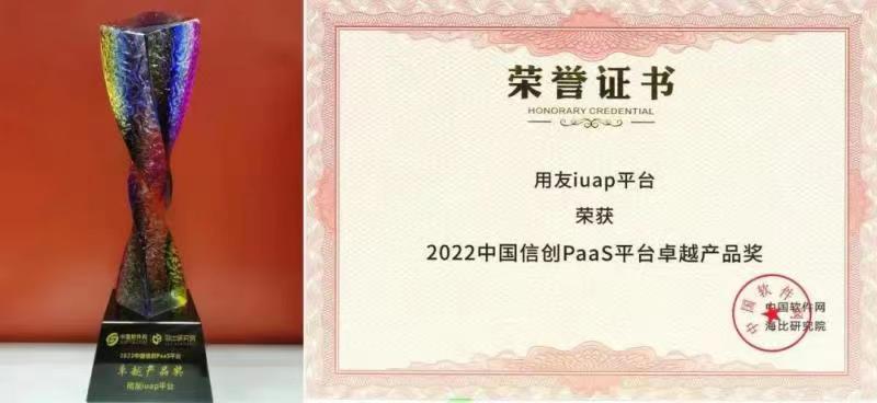 用友iuap证书