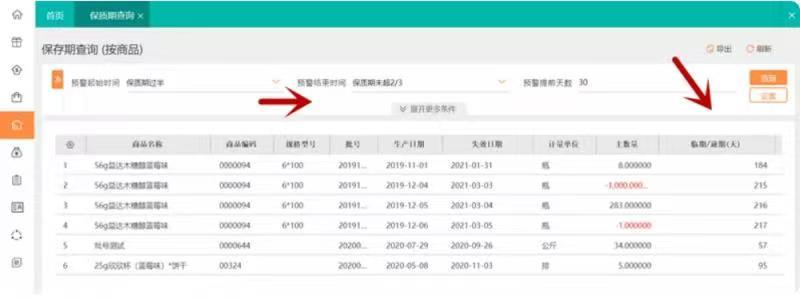用友畅捷通好业财后台功能