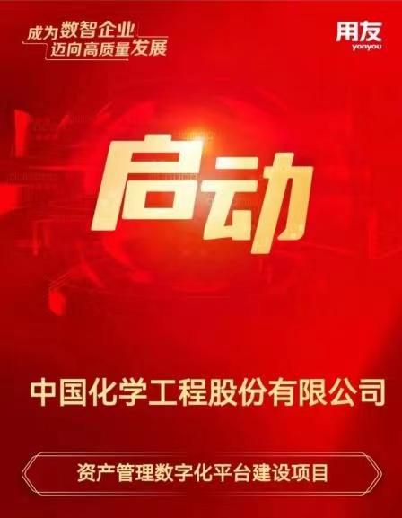中国化学用友资产管理数字化平台建设启动会