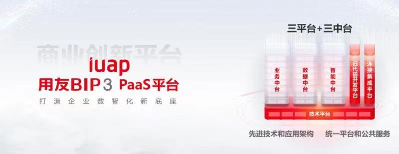 用友BIP3PaaS平台