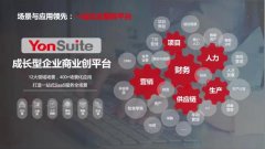 用友YonSuite全场景SaaS，成长型企业的数智源泉
