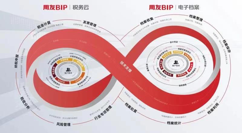 用友BIP税务云、电子档案