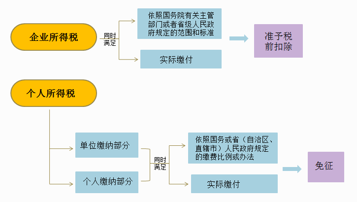 社保的税会处理