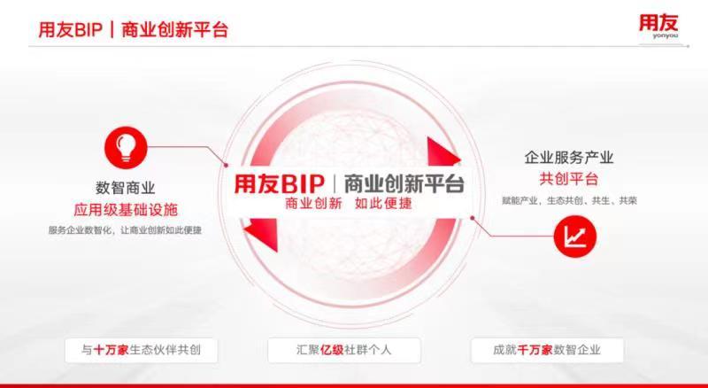 用友BIP商业创新平台