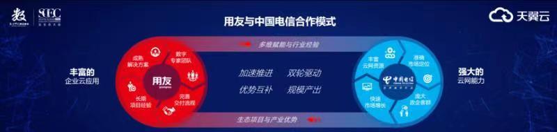 用友与中国电信合作模式