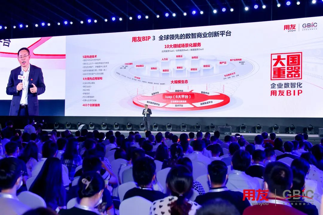 用友BIP3大国重器